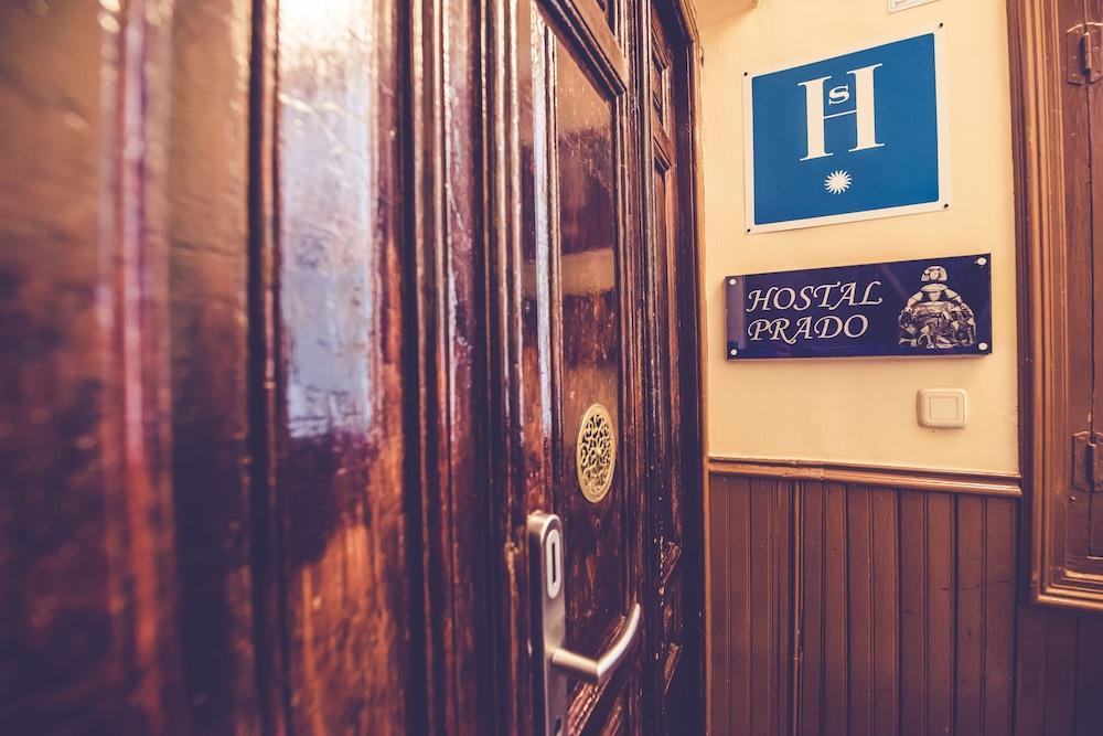 Hostal Prado Madrid Exterior photo